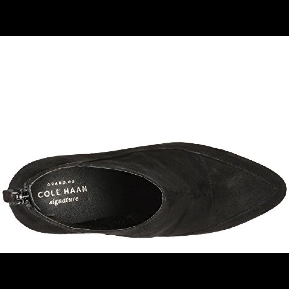 Cole Haan♥️ NWT black Arleen bootie Size11 - Picture 2 of 7
